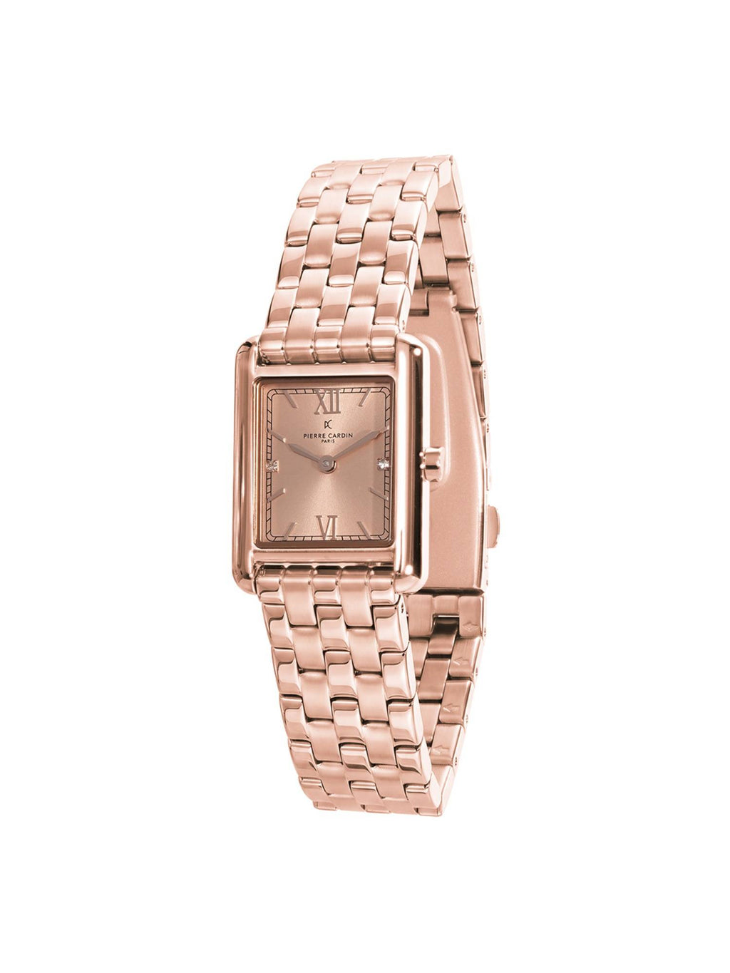 Women Silver Stainless Steel Rectangular Dial Watch (Cf.1040.Ms.2) | W92 - view 16