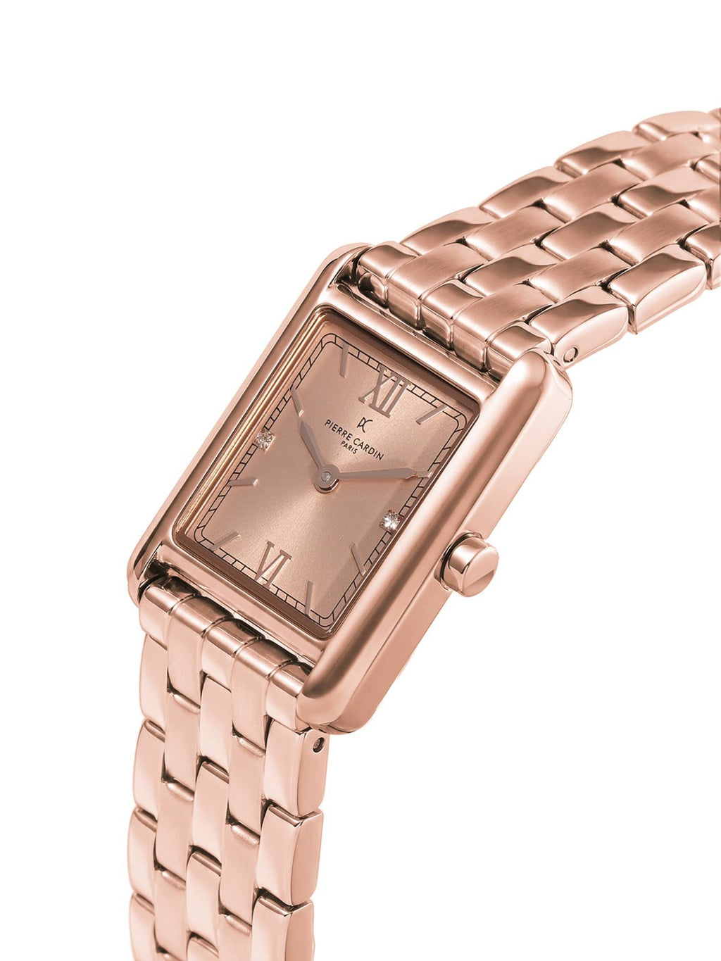 Women Silver Stainless Steel Rectangular Dial Watch (Cf.1040.Ms.2) | W92 - view 17