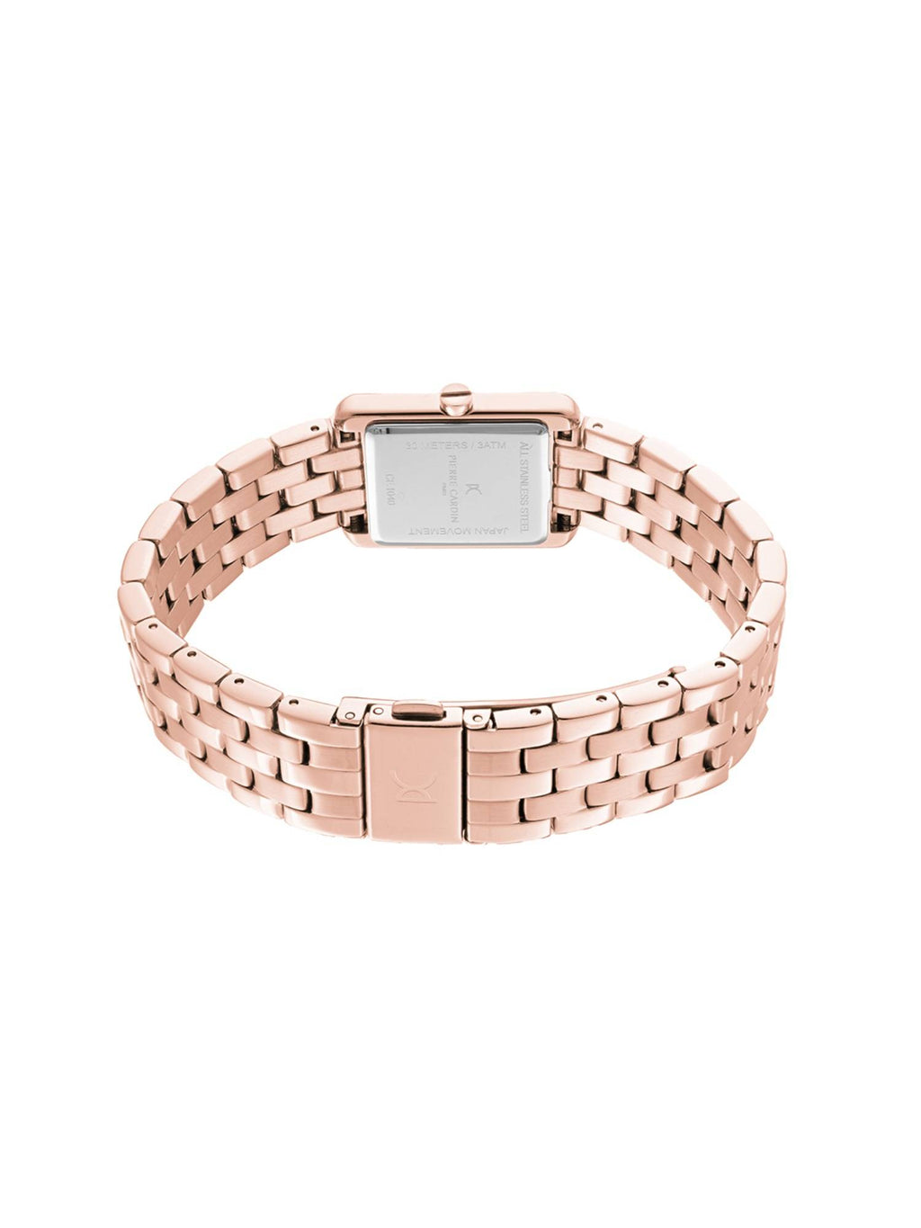 Women Silver Stainless Steel Rectangular Dial Watch (Cf.1040.Ms.2) | W92 - view 18
