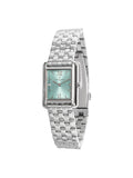 Women Silver Stainless Steel Rectangular Dial Watch (Cf.1040.Ms.2) | W92 - view 1