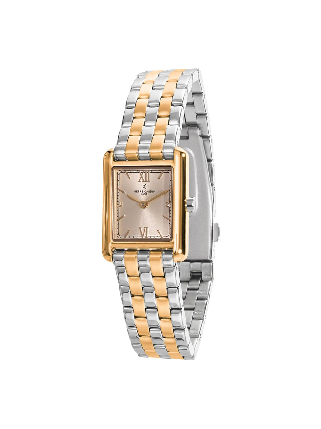Women Silver Stainless Steel Rectangular Dial Watch (Cf.1040.Ms.2) | W92 - view 11