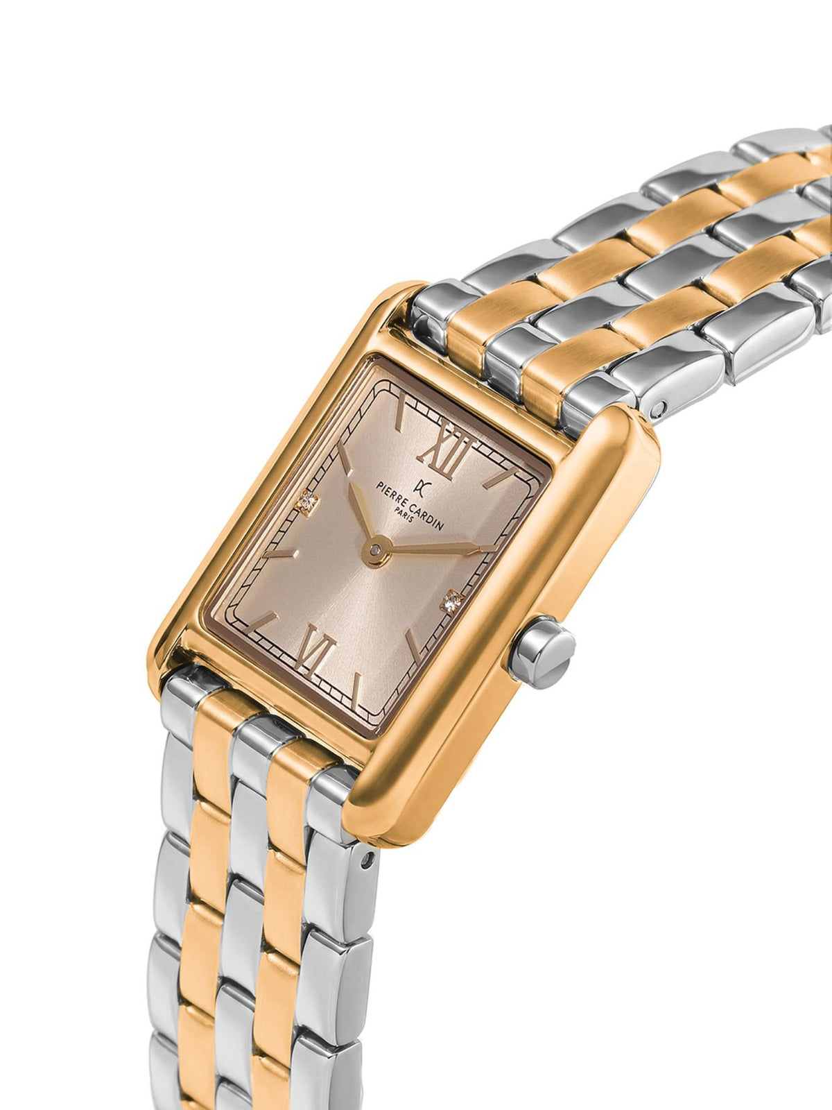 Women Silver Stainless Steel Rectangular Dial Watch (Cf.1040.Ms.2) | W92 - view 12