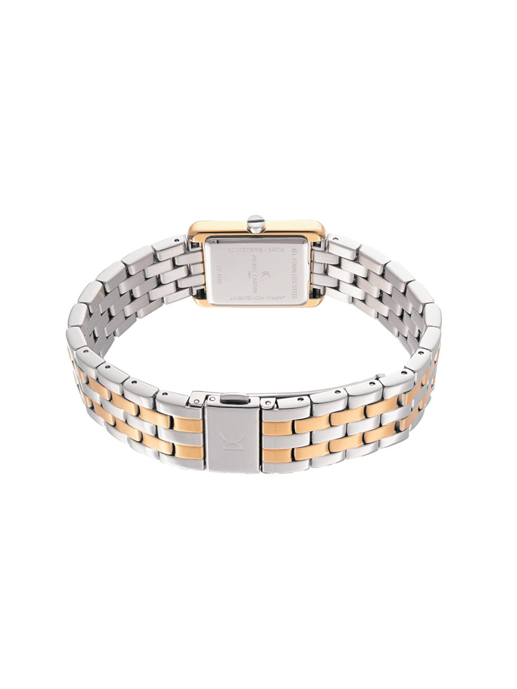 Women Silver Stainless Steel Rectangular Dial Watch (Cf.1040.Ms.2) | W92 - view 13
