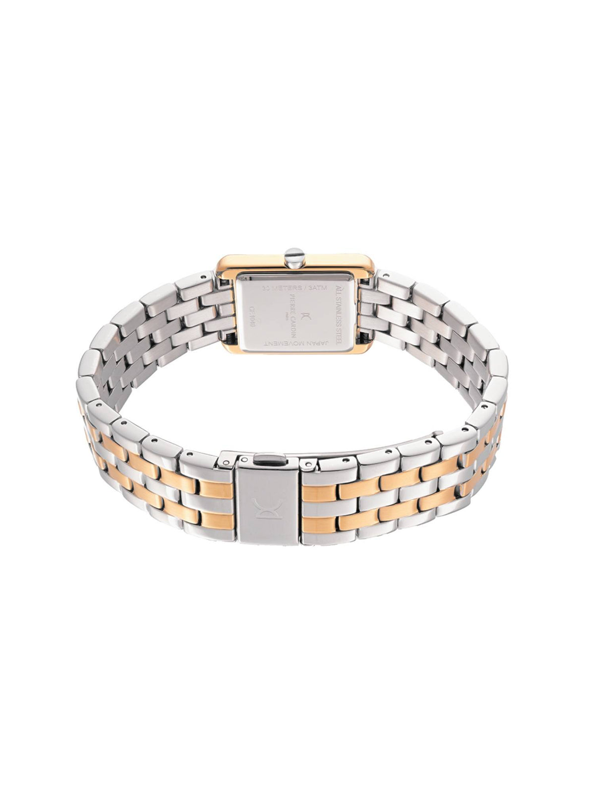 Women Silver Stainless Steel Rectangular Dial Watch (Cf.1040.Ms.2) | W92 - view 13