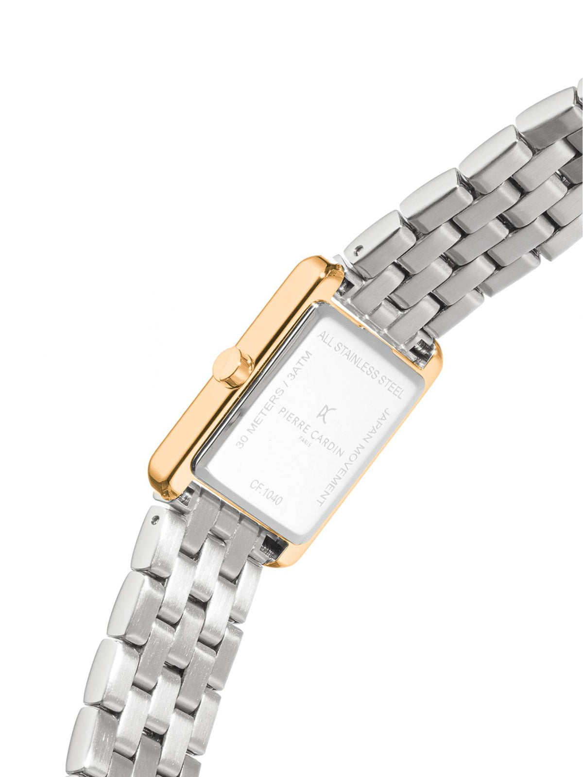 Women Silver Stainless Steel Rectangular Dial Watch (Cf.1040.Ms.2) | W92 - view 14