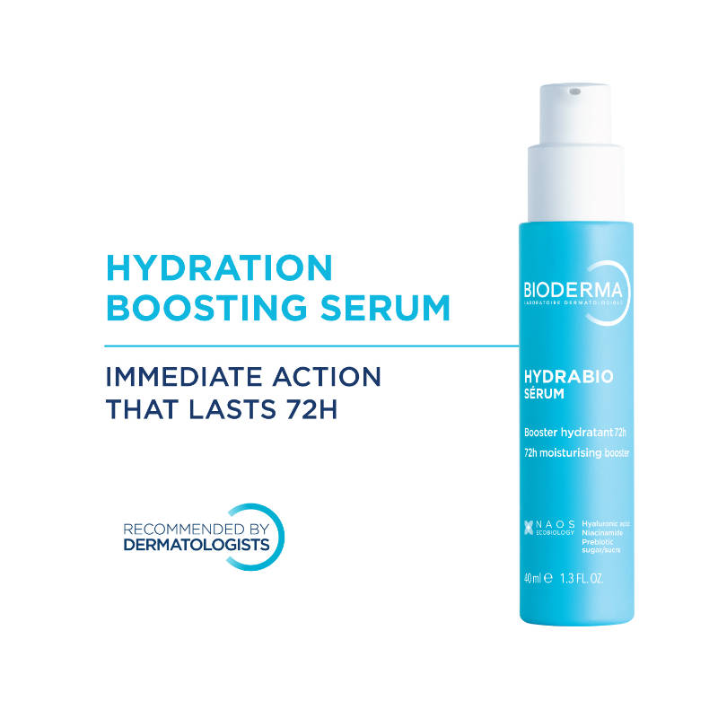 Hydrabio Sérum 72H Hydration Booster Hyaluronic Acid + Niacinamide Face Serum | Z8 - view 1