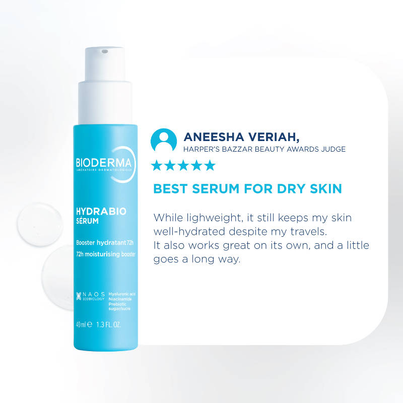 Hydrabio Sérum 72H Hydration Booster Hyaluronic Acid + Niacinamide Face Serum | Z8 - view 11