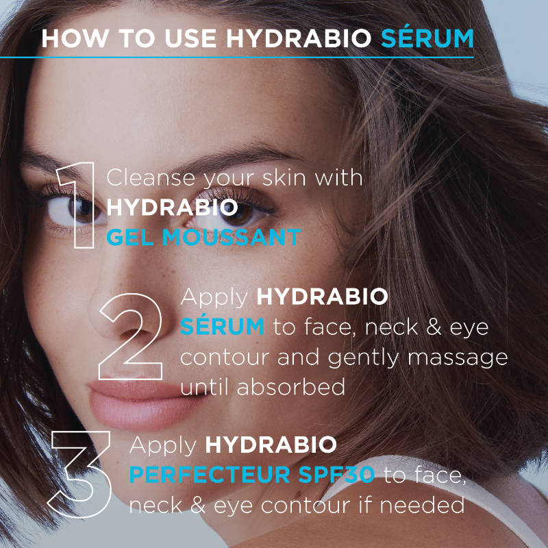 Hydrabio Sérum 72H Hydration Booster Hyaluronic Acid + Niacinamide Face Serum | Z8 - view 13