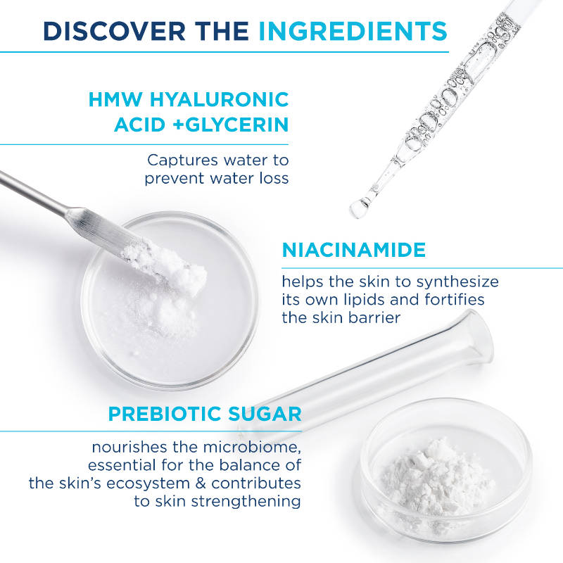 Hydrabio Sérum 72H Hydration Booster Hyaluronic Acid + Niacinamide Face Serum | Z8 - view 4