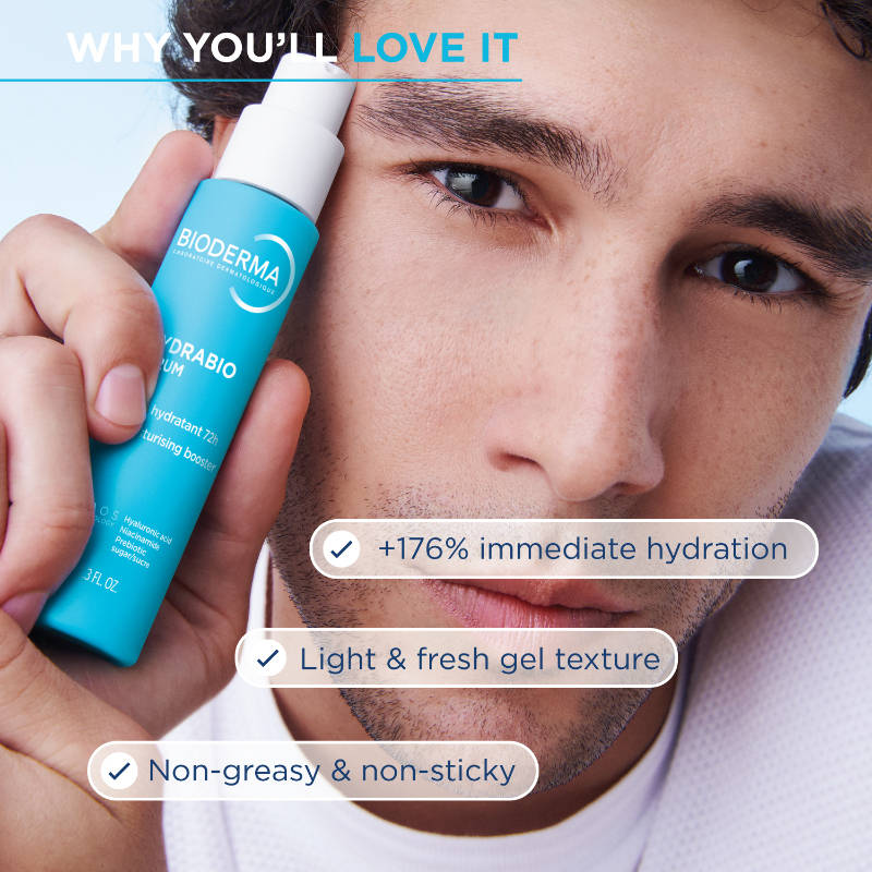 Hydrabio Sérum 72H Hydration Booster Hyaluronic Acid + Niacinamide Face Serum | Z8 - view 6