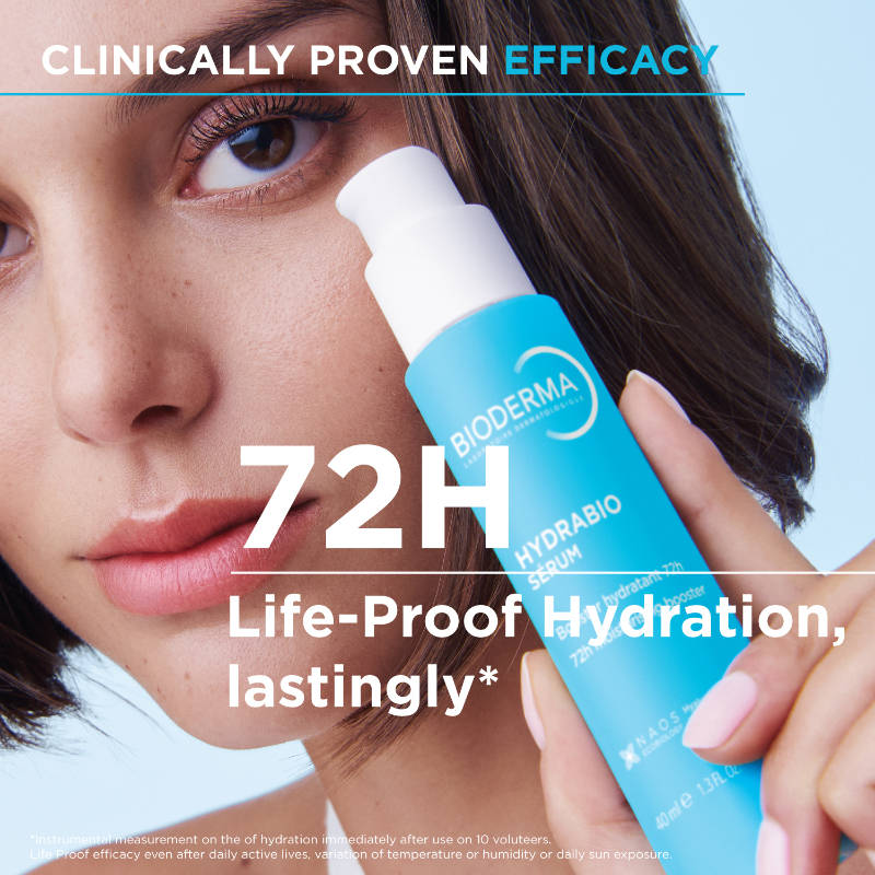 Hydrabio Sérum 72H Hydration Booster Hyaluronic Acid + Niacinamide Face Serum | Z8 - view 8