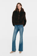 Women Blue Fla High Jeans | BG78 - view 1