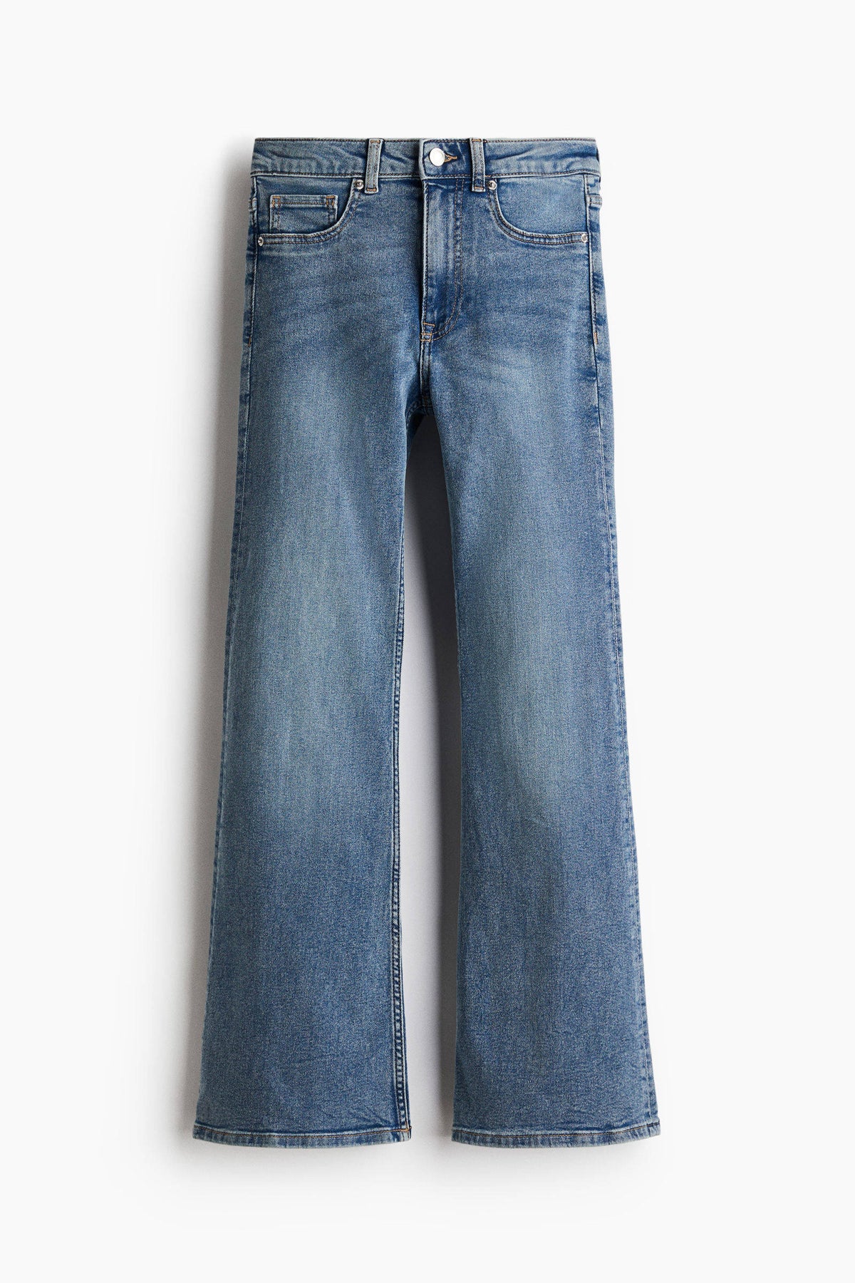 Women Blue Fla High Jeans | BG78 - view 4