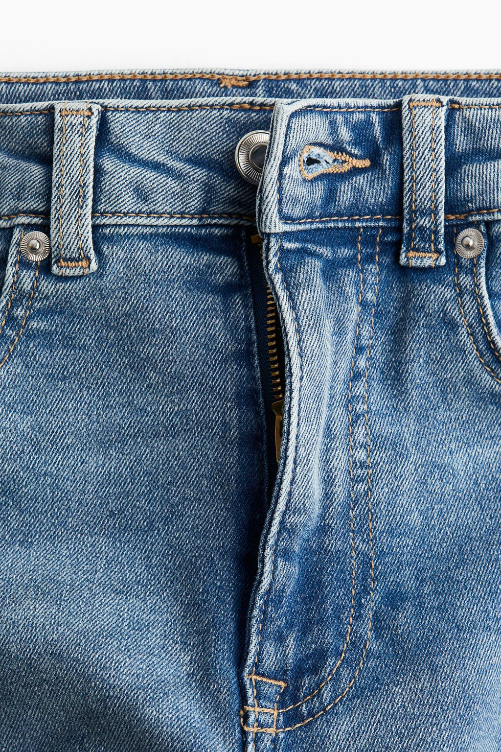 Women Blue Fla High Jeans | BG78 - view 5
