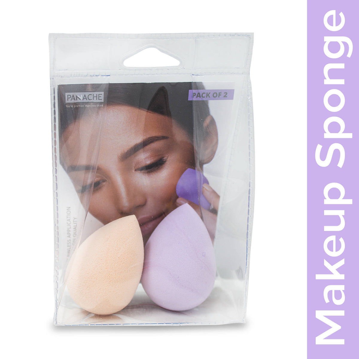 Soft Makeup Sponge (Blender) - Pack of 2 (Color May Vary) | T32 - view 1