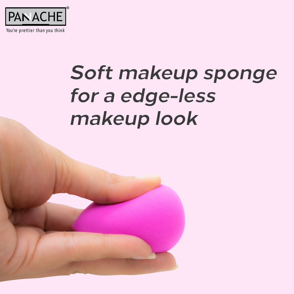 Soft Makeup Sponge (Blender) - Pack of 2 (Color May Vary) | C83 - view 5
