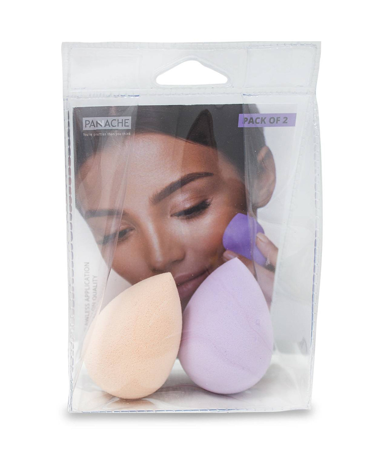 Soft Makeup Sponge (Blender) - Pack of 2 (Color May Vary) | T32 - view 2