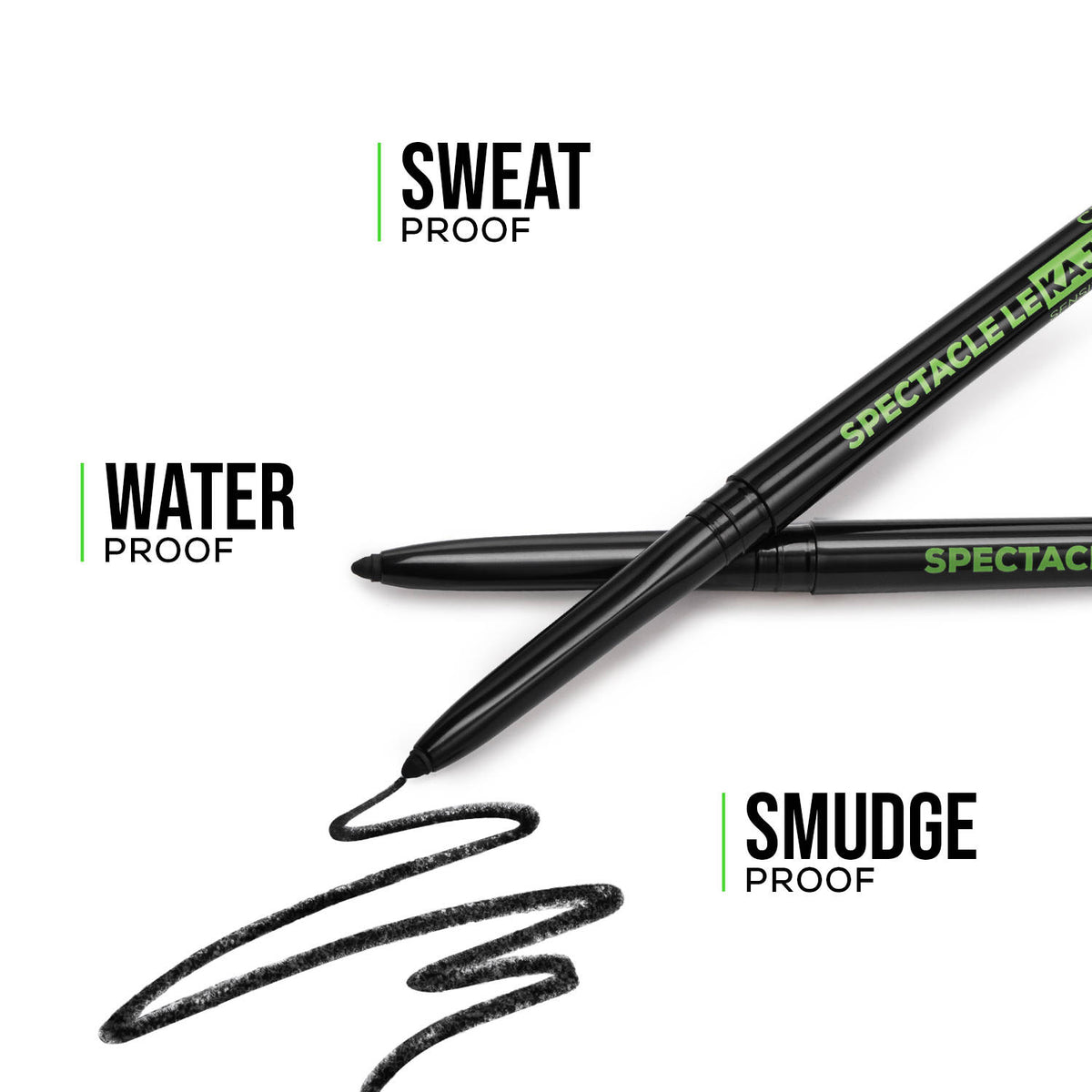 Spectacle Le Kajal Delicat Sensitive Stay on Kohl 9hr Waterproof, Smudge-Proof Wear | E20 - view 2