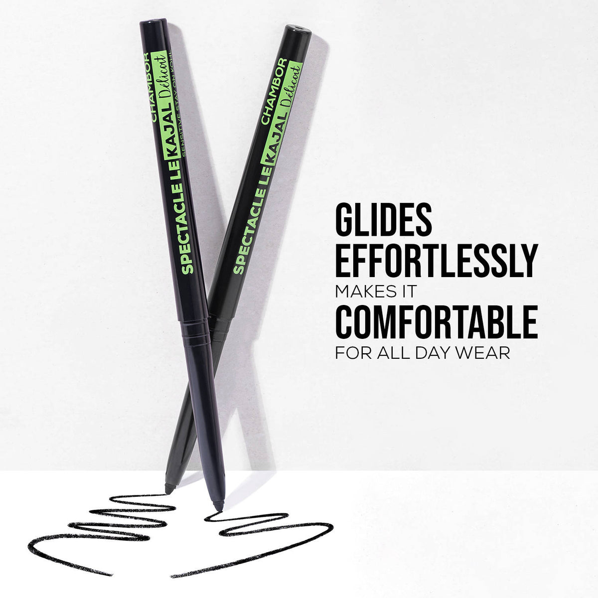 Spectacle Le Kajal Delicat Sensitive Stay on Kohl 9hr Waterproof, Smudge-Proof Wear | E20 - view 3