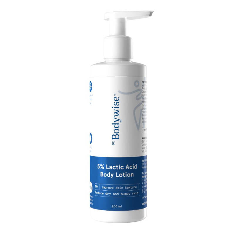 5% Lactic Acid Body Lotion - For 24H Moisturization, Improved Skin Texture, Smooth Skin | BWS9 - view 9