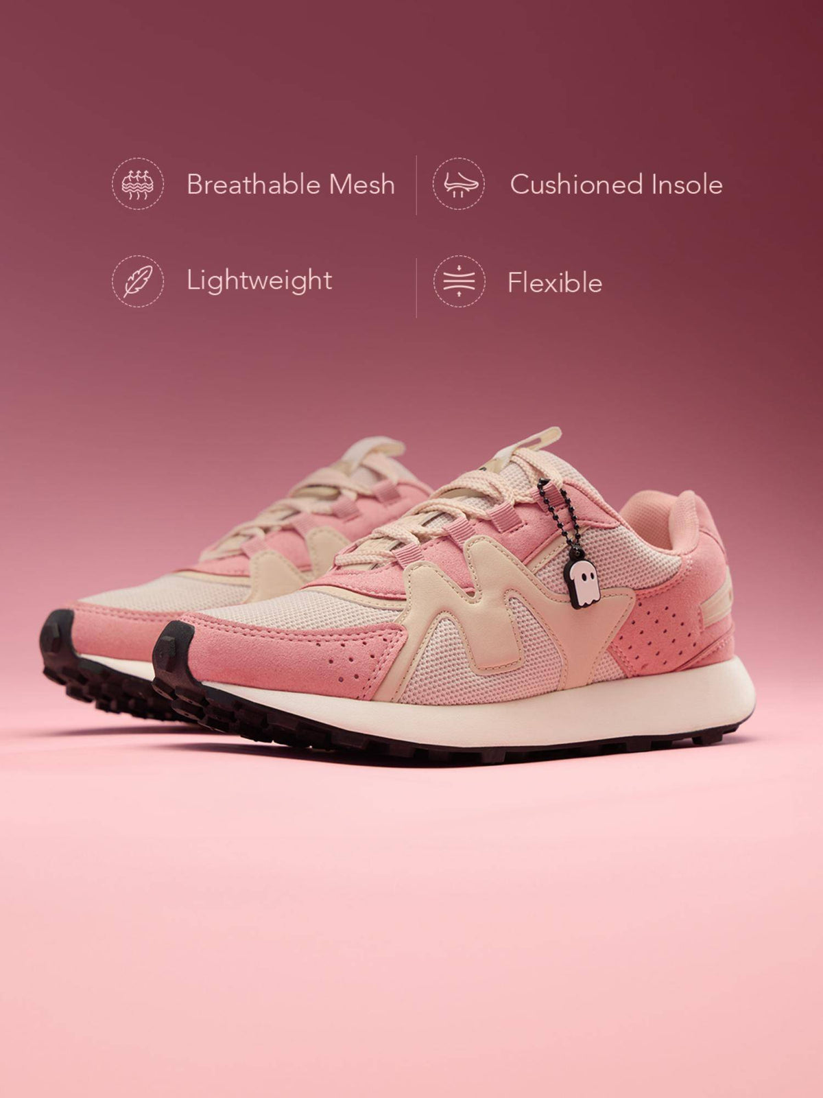 Nova Dusty Pink Women Sneakers | SN09 - view 3
