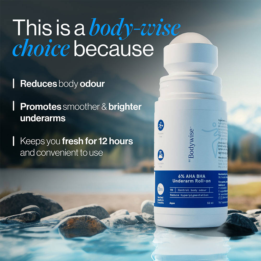 6% AHA Bha Advanced Underarm Roll On - Aqua | BWS9 - view 2