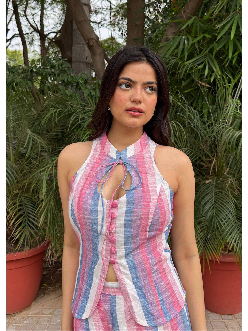 Multi-Color Eye Candy Top | HT67 - view 3