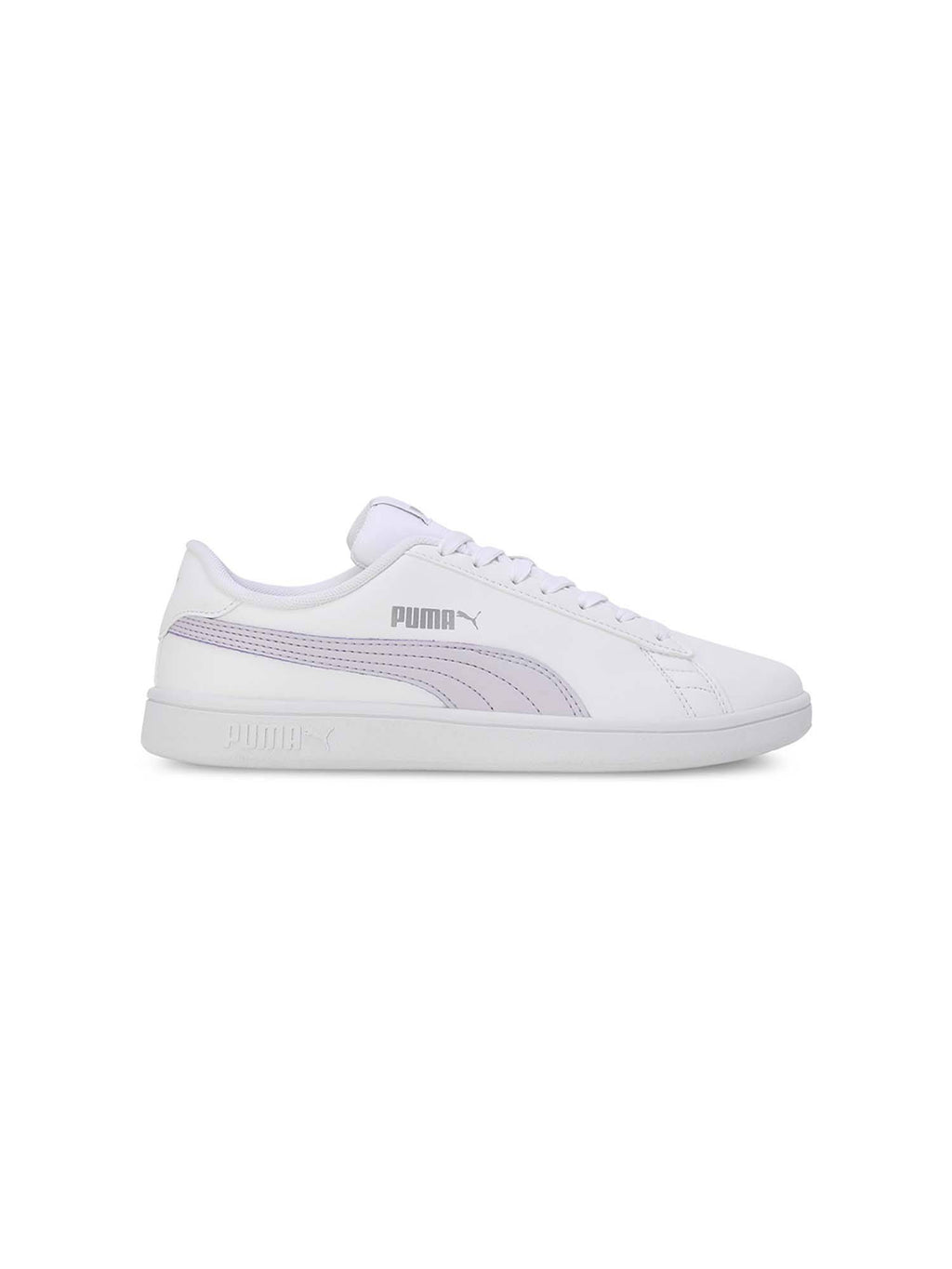 Smashic Womens White Sneakers | SN09 - view 3