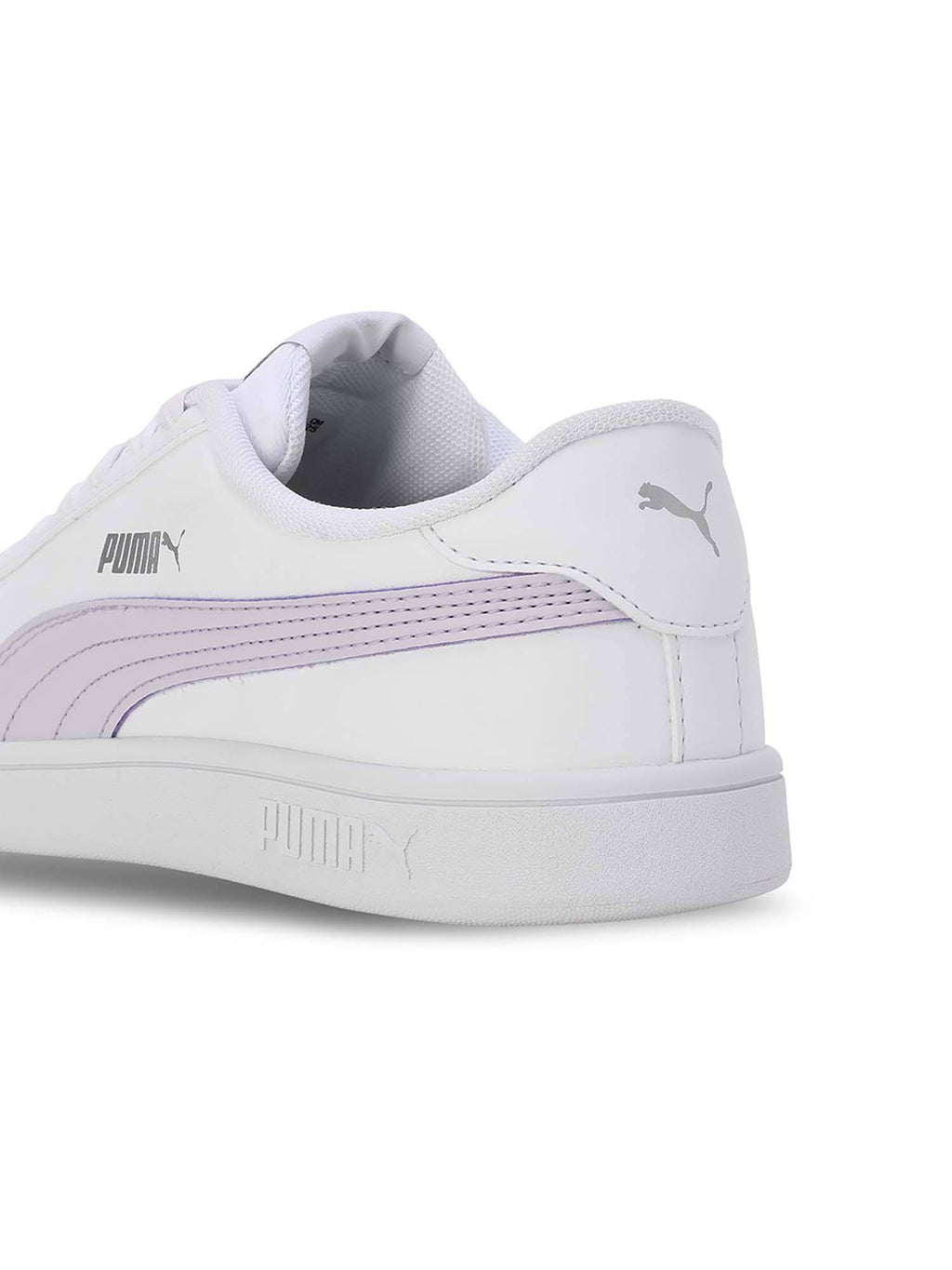 Smashic Womens White Sneakers | SN09 - view 4
