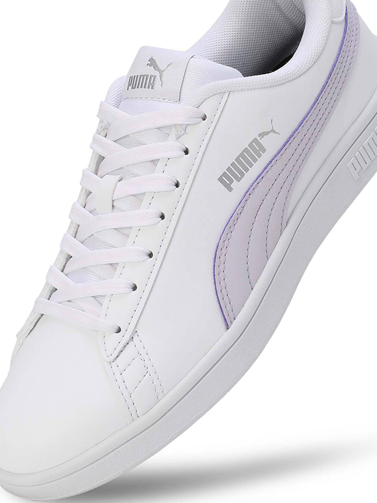 Smashic Womens White Sneakers | SN09 - view 7