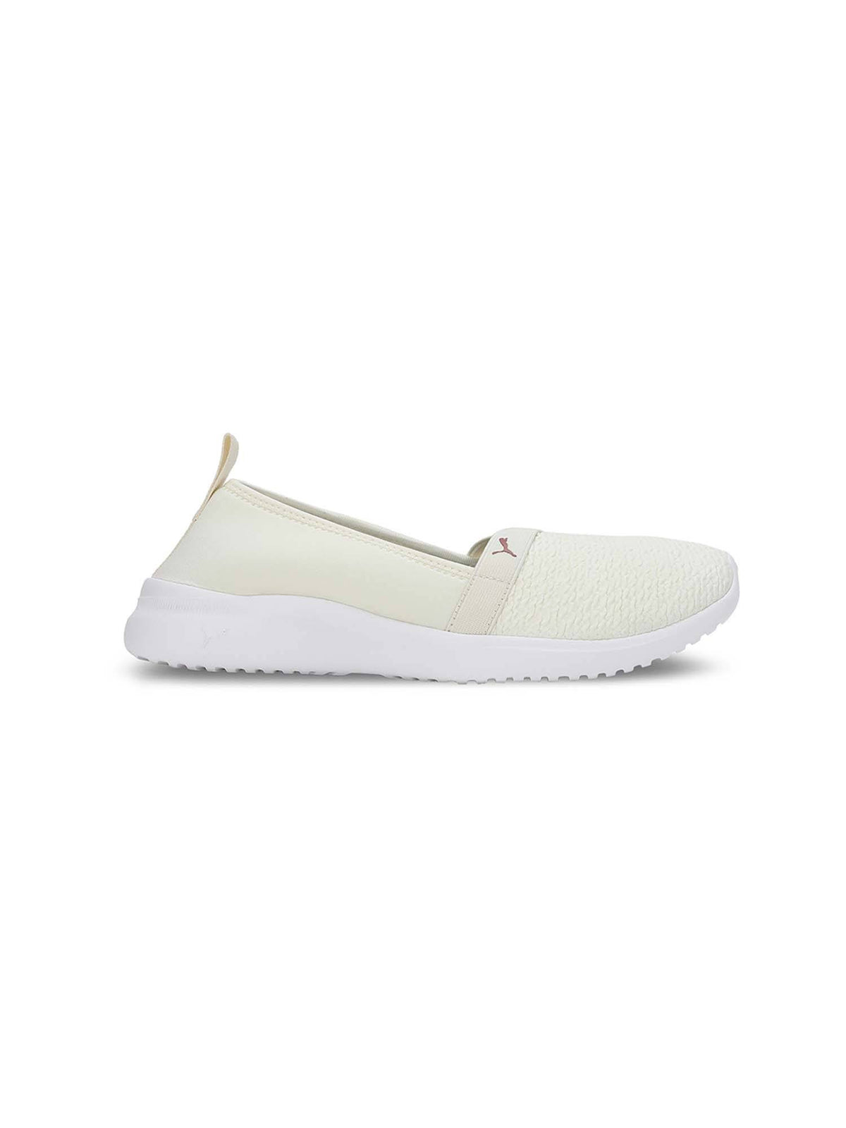 Adelina Women Off White Ballerinas | SH9 - view 2