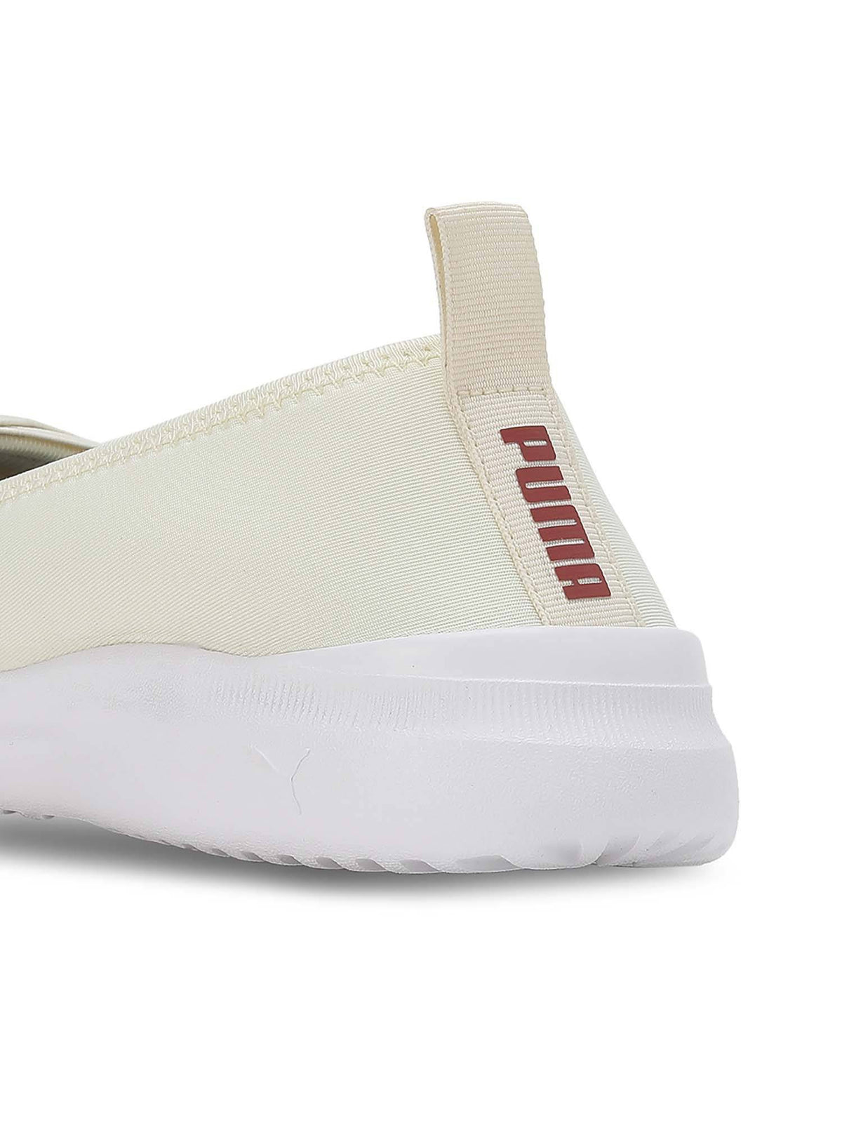 Adelina Women Off White Ballerinas | SH9 - view 3