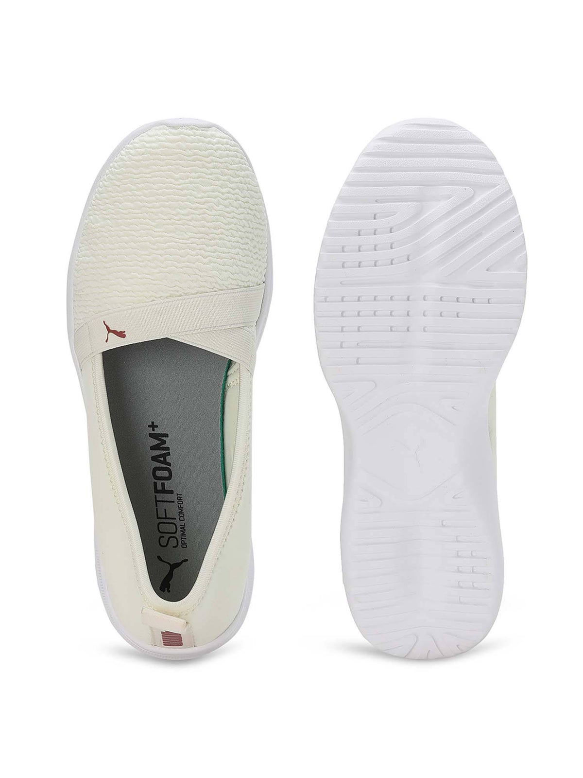 Adelina Women Off White Ballerinas | SH9 - view 5