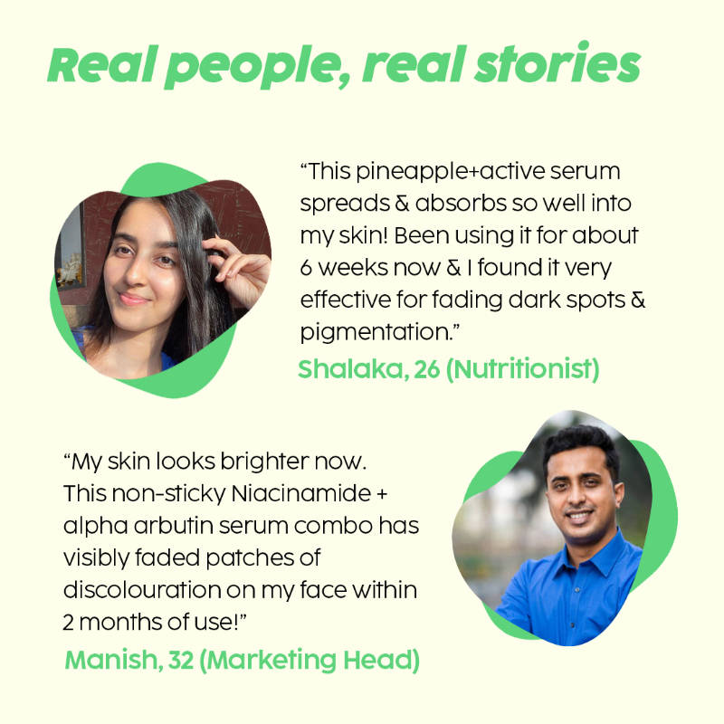 2% Alpha Arbutin Pineapple Serum for Pigmentation & Dark Spot Reduction | Z8 - view 21