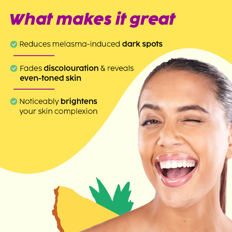 2% Alpha Arbutin Pineapple Serum for Pigmentation & Dark Spot Reduction | Z8 - view 11