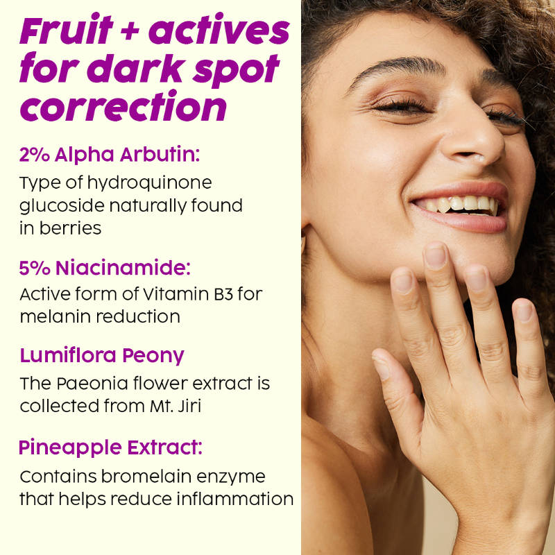 2% Alpha Arbutin Pineapple Serum for Pigmentation & Dark Spot Reduction | PL1 - view 12
