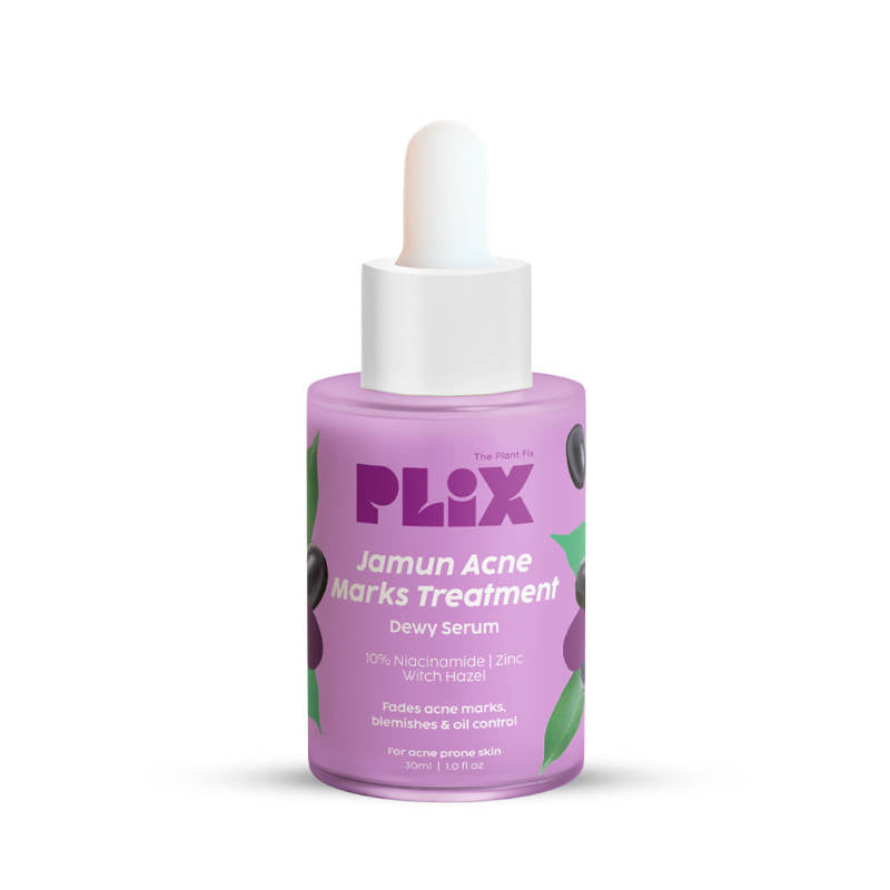 10% Niacinamide Jamun Face Serum for Acne marks, blemishes & oil control | PL1 - view 1