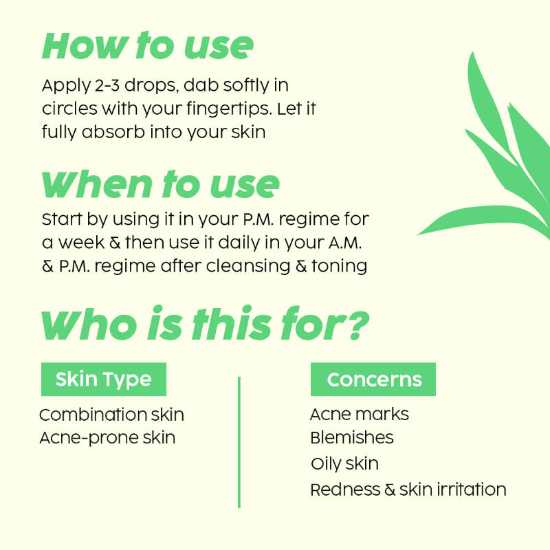 10% Niacinamide Jamun Face Serum for Acne marks, blemishes & oil control | PL1 - view 11