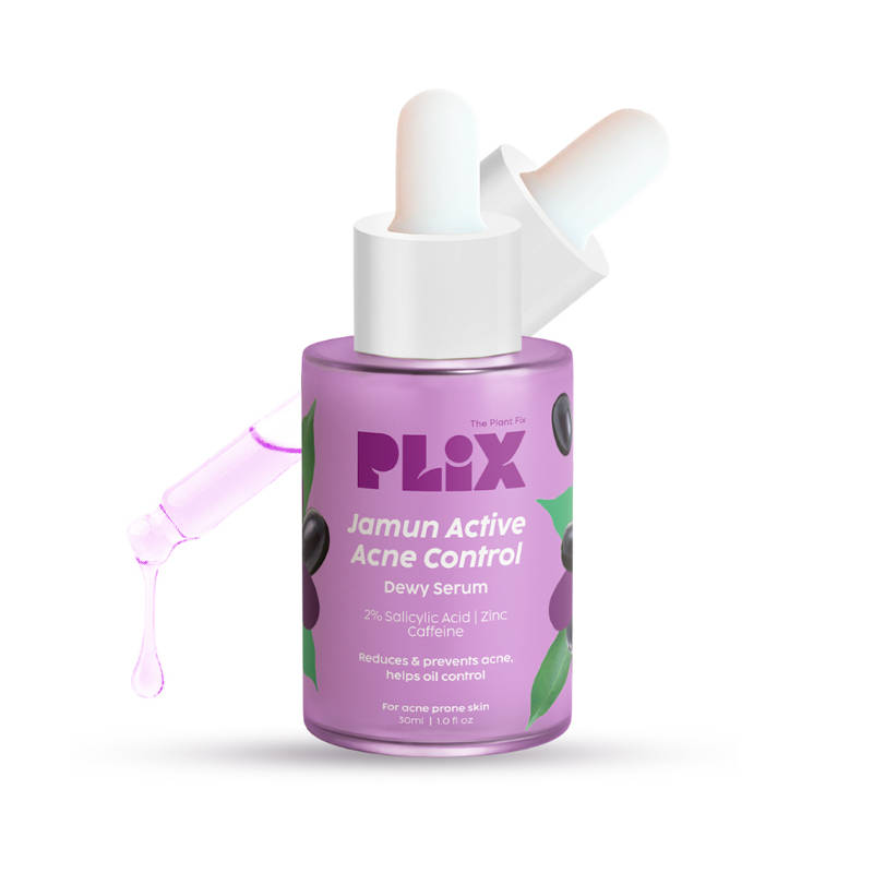2% Salicylic Acid Jamun Active Acne Control Dewy Serum for Active Acne & Dark Spot Reduction | PL1 - view 1