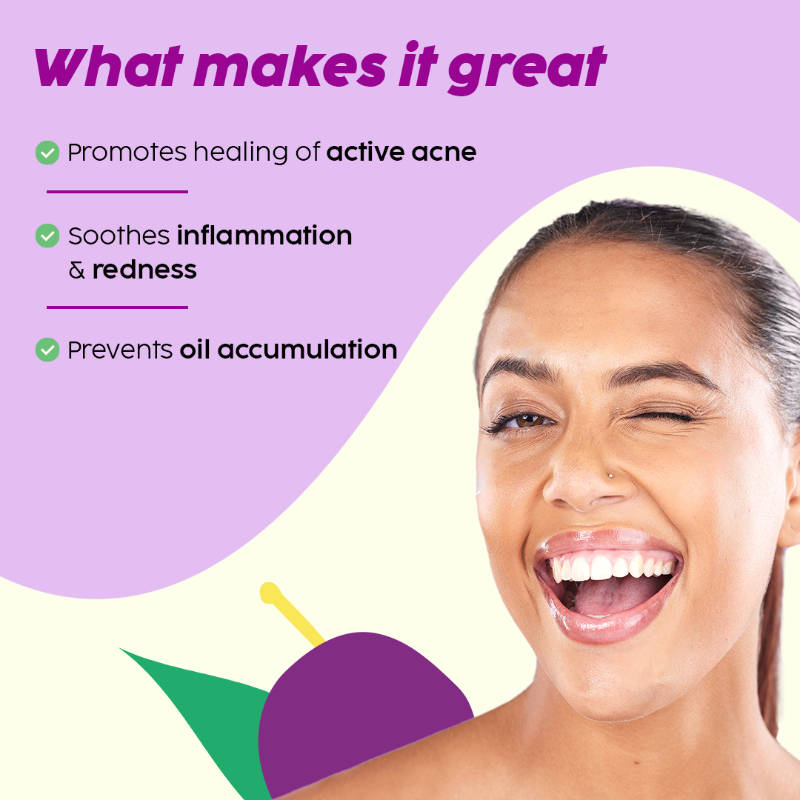 2% Salicylic Acid Jamun Active Acne Control Dewy Serum for Active Acne & Dark Spot Reduction | PL1 - view 7
