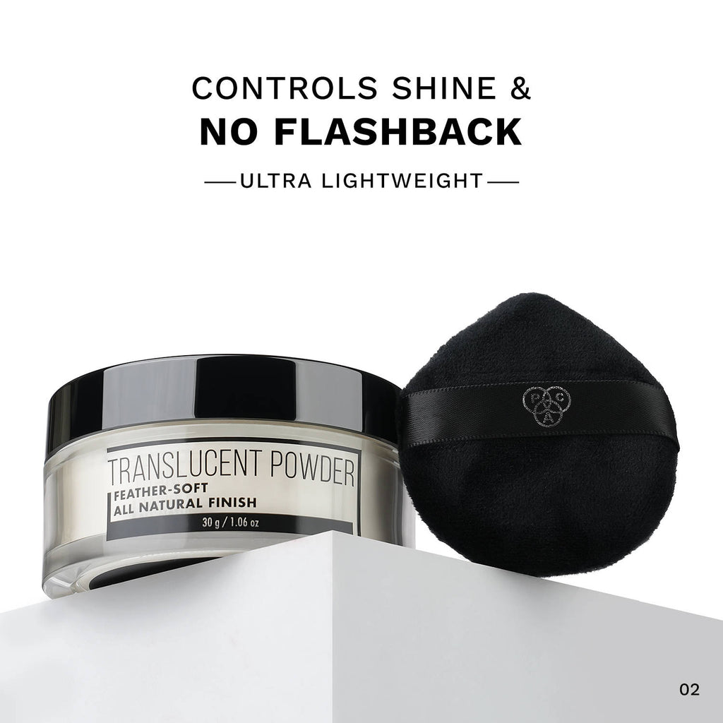 Translucent Powder - Controls Shine, Prevents Flashbacks, Lightweight Setting Powder | F14 - view 1