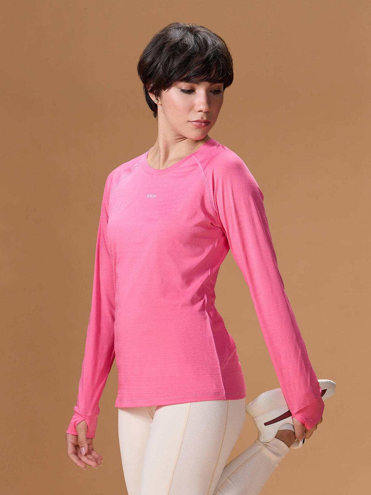 Regular Fit Basic Full Sleeve T-Shirt With A Round Neck | TS56 - view 6