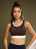 Women Purple 360 Degree Full Coverage High Impact Workout Full Sports Bra. | sb09 - view 22