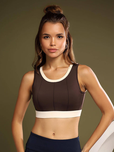 Brown