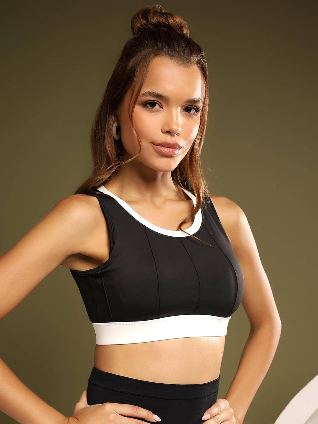 Women Purple 360 Degree Full Coverage High Impact Workout Full Sports Bra. | sb09 - view 11