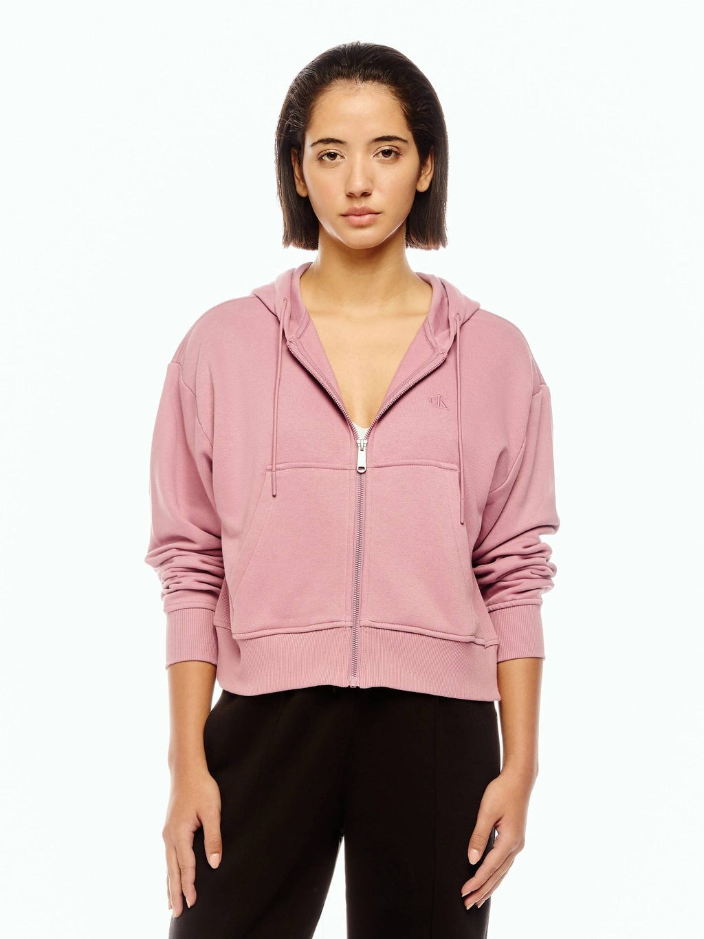 Regular Fit Cotton Hooded Neck Hoodie | HD56 - view 1