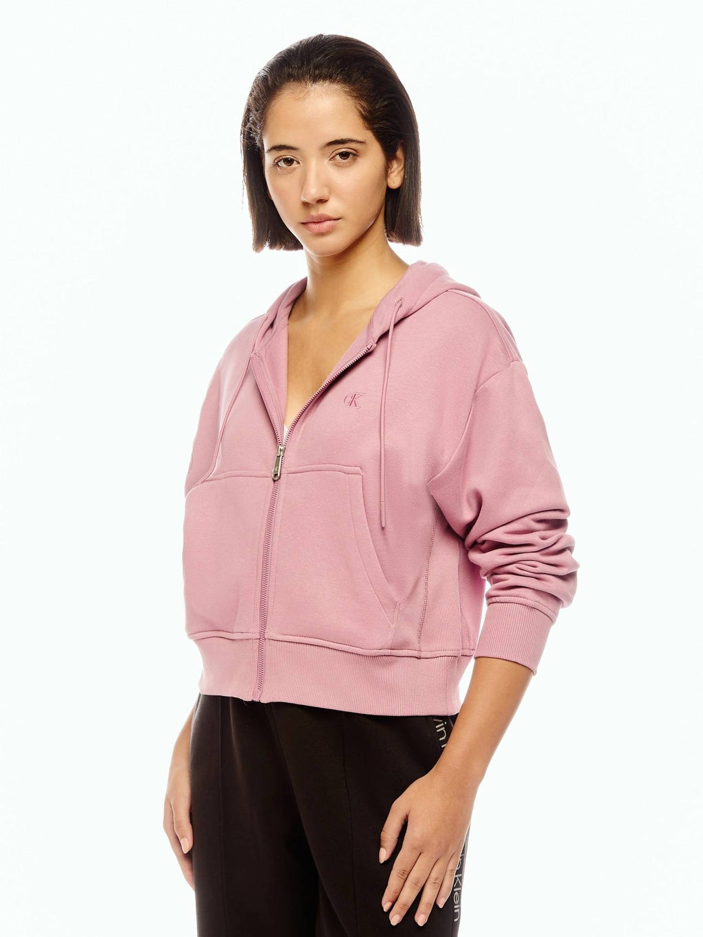 Regular Fit Cotton Hooded Neck Hoodie | HD56 - view 2