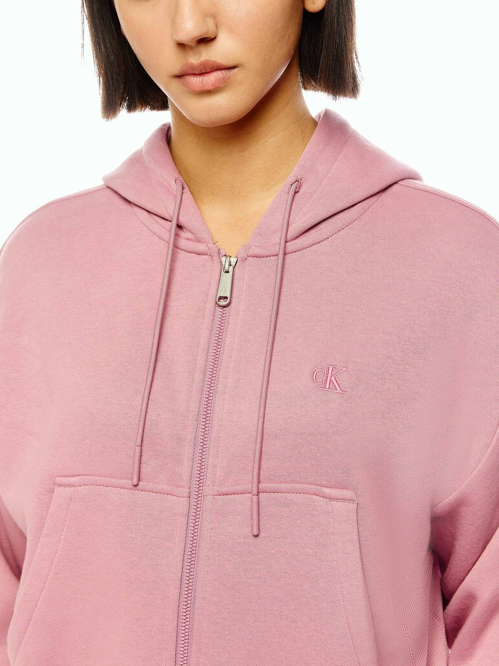 Regular Fit Cotton Hooded Neck Hoodie | HD56 - view 4