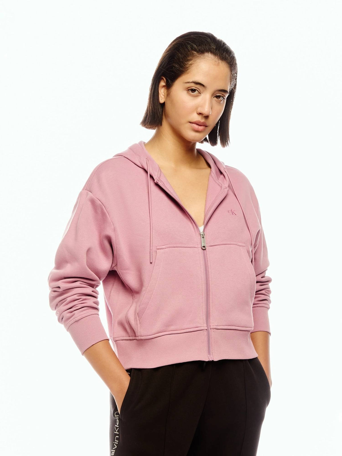 Regular Fit Cotton Hooded Neck Hoodie | HD56 - view 6