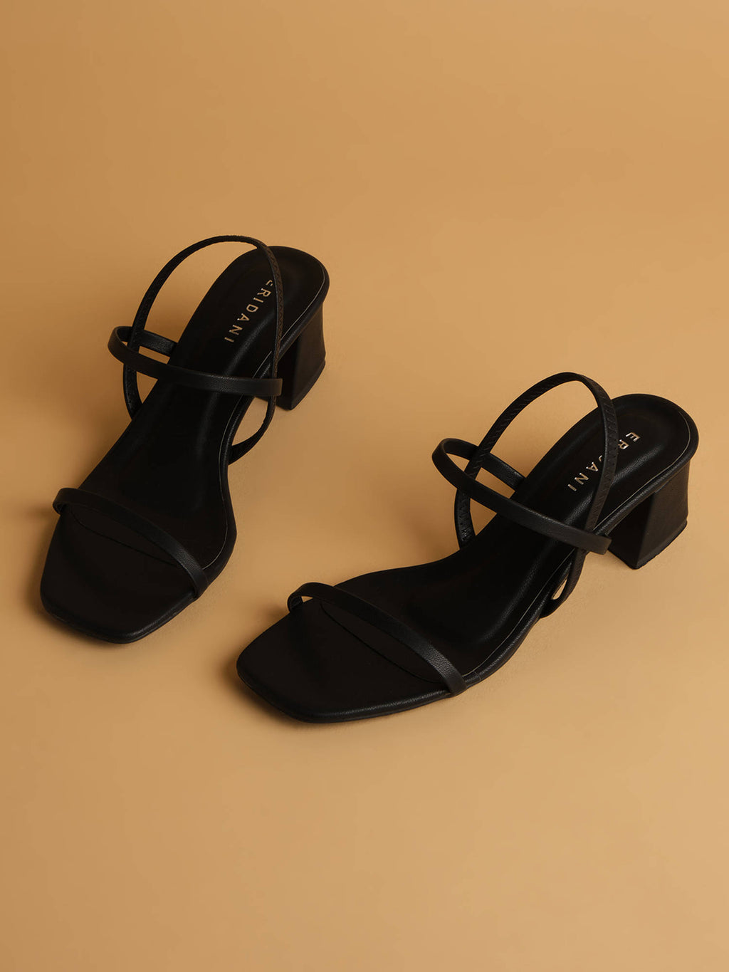 Black Amaris Heels | H78 - view 6